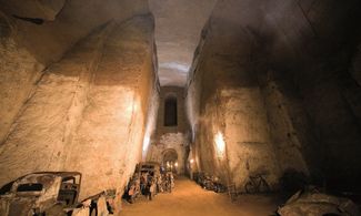 Napoli: discesa nel Tunnel Borbonico