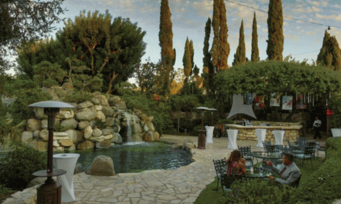 villa di Playboy di Los Angeles