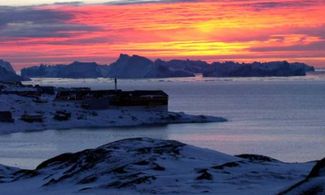 Groenlandia Disko Bay