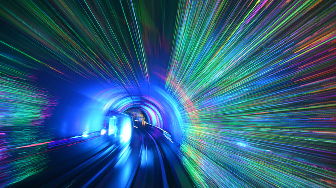 Bund Sightseeing Tunnel