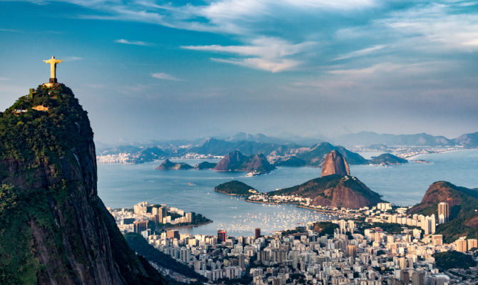 Panorama di Rio