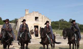 I moschettieri del Re a spasso per la Basilicata