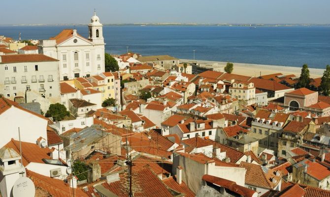 Lisbona, Alfama