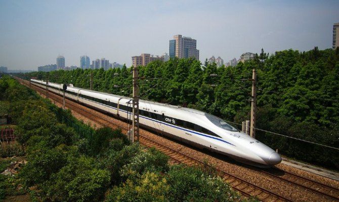 Treni alta velocità Cina