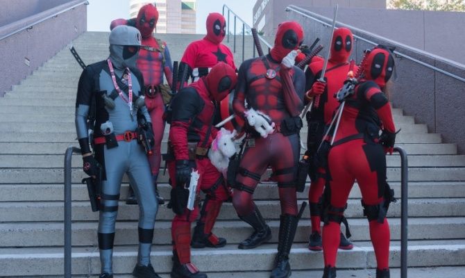 cosplay, Deadpool