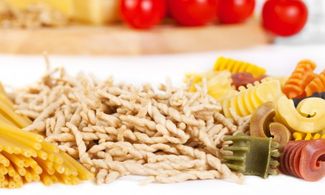 Vari tipi di pasta