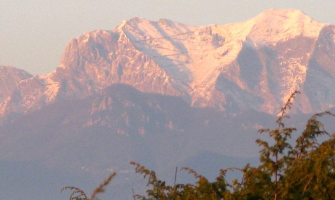 Alpi Apuane, toscana<br>