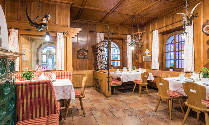 San Candido, Ristorante del Cavallino Bianco