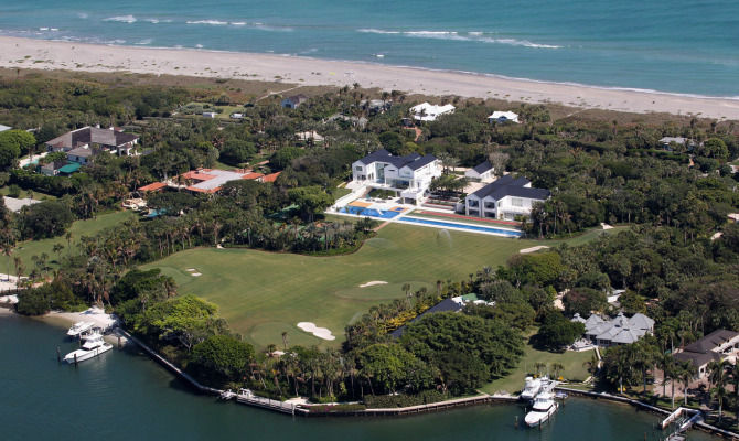 L'isola di Tiger Woods