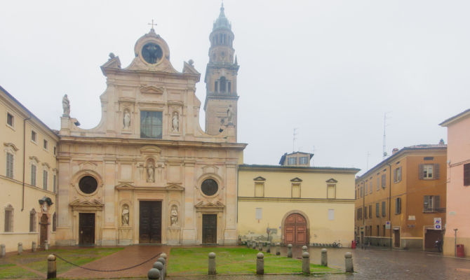 Facciata della Chiesa
