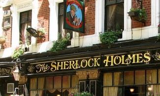 Pub Sherlock Holmes Londra