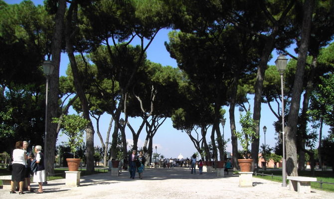 roma giardino degli aranci