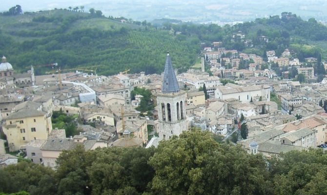 Spoleto,umbria,duomo