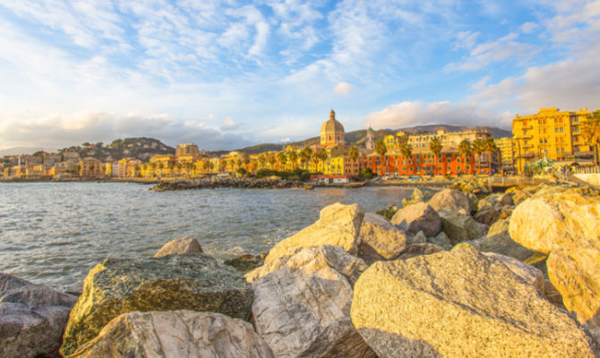Veduta di Pegli