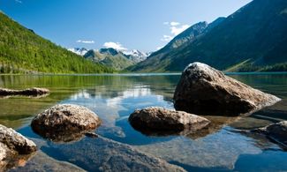 Altay: Multinskoe Lake