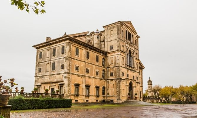 Parco e villa Aldobrandini in Frascati