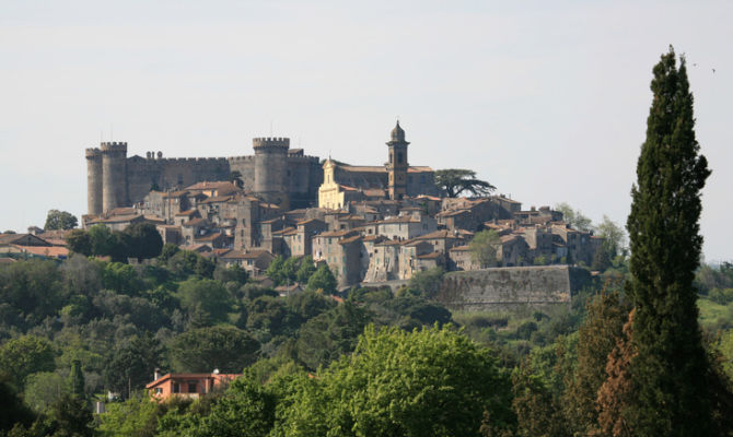 Veduta di Bracciano