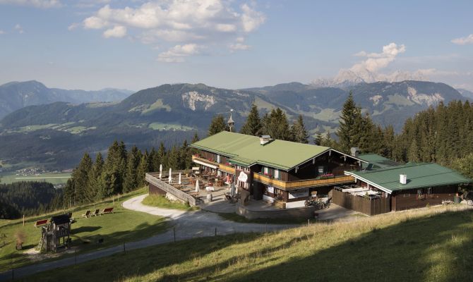 Malga in Tirolo