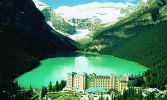 Lake Louise, il  Gioiello delle Rockies 