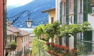 Scorcio Lago Como<br>