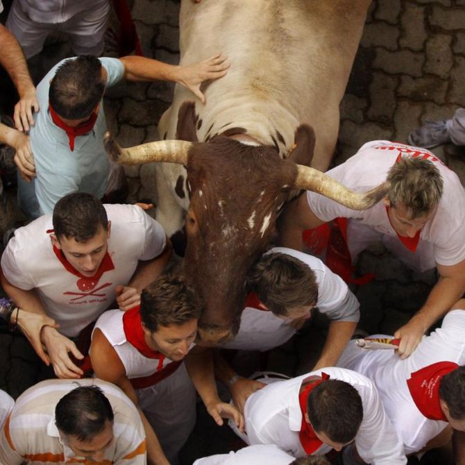 Pamplona &amp;#45; Festa di San Firmino 2012