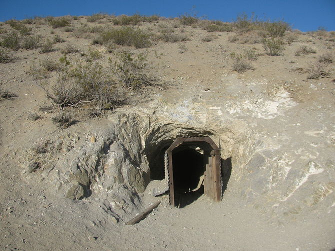 Burro Schmidt Tunnel