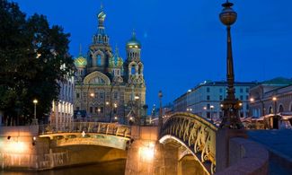 Tra i ristoranti di Madre Russia