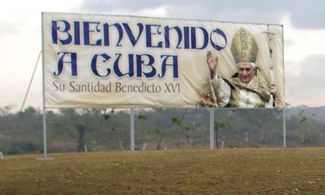 Cuba in festa, arriva Papa Benedetto XVI