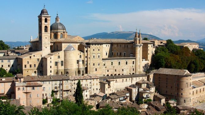 Panorama di Urbino