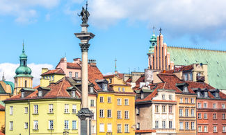 Varsavia, 5 consigli per organizzare un weekend