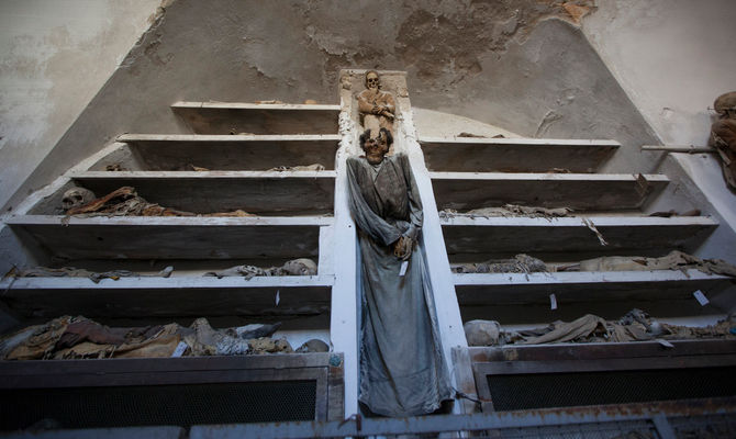 Catacombe dei Cappuccini Palermo