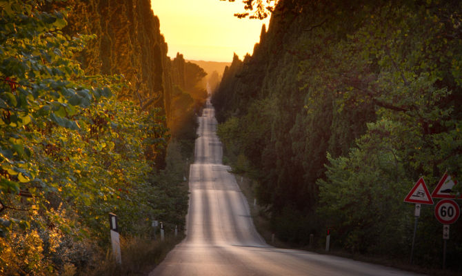 trekking Castagneto Carducci