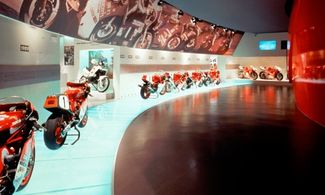 Bologna: la storia della moto al Museo Ducati