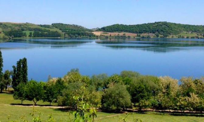 lago di Martignano, Lazio