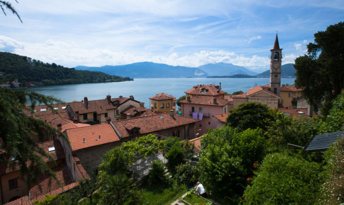 Panorama di Laveno