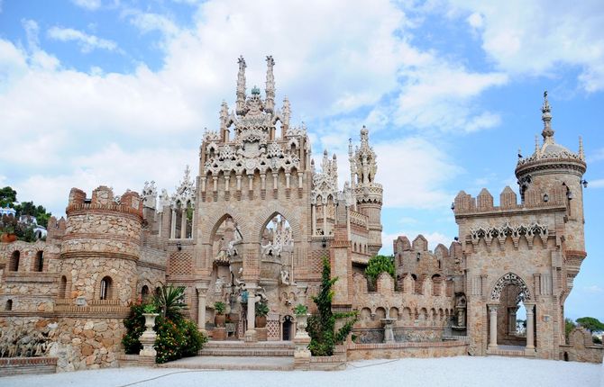 Castillo Monumento de Colomares