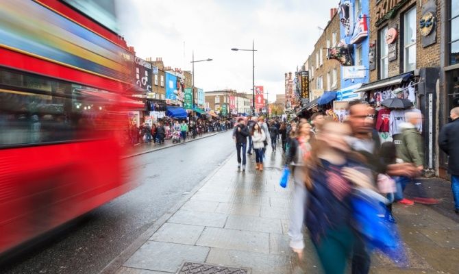 Camden Town, Londra