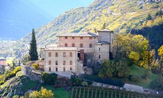 castello provincia di Sondrio - Lombardia<br>