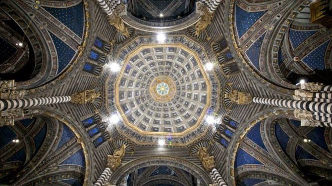 Siena Duomo Caravaggio