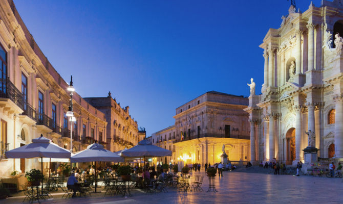 Centro di Siracusa<br>