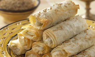 Lo street food marocchino: briouats odor di spezie 