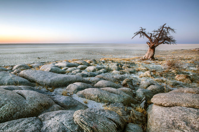 8. Makgadikgadi Pans