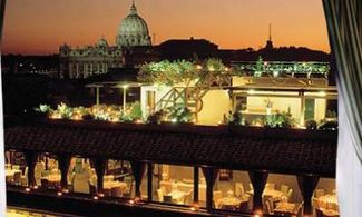 Roof  Garden Hotel Atlante Star