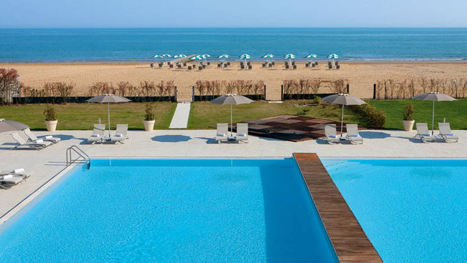 Piscina Adriatic Palace