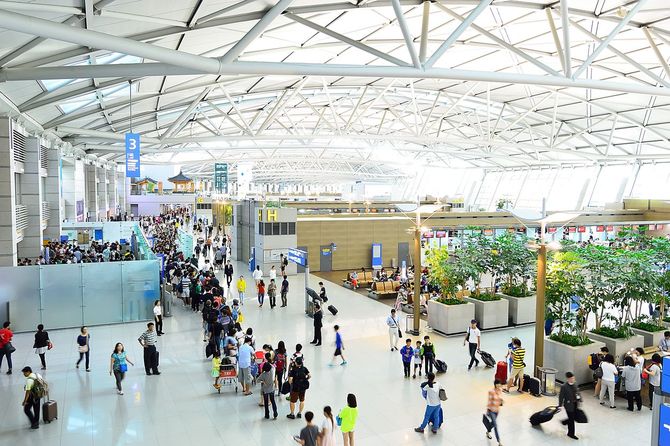 19 Aeroporto Internazionale di Seul-Incheon