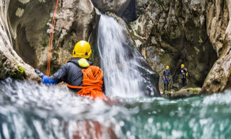 canyoning