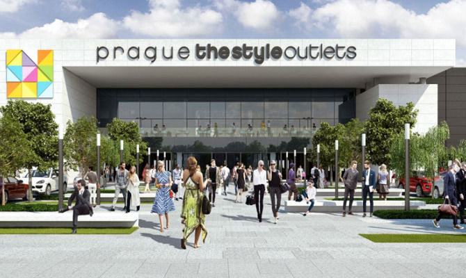 Prague The Style Outlets