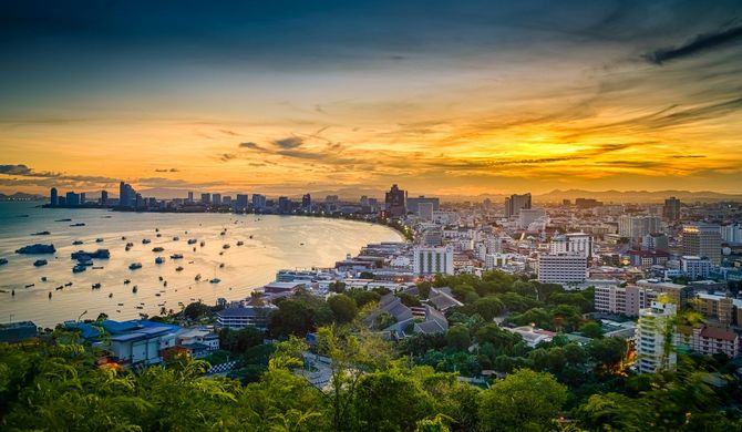 14. Pattaya, Thailandia