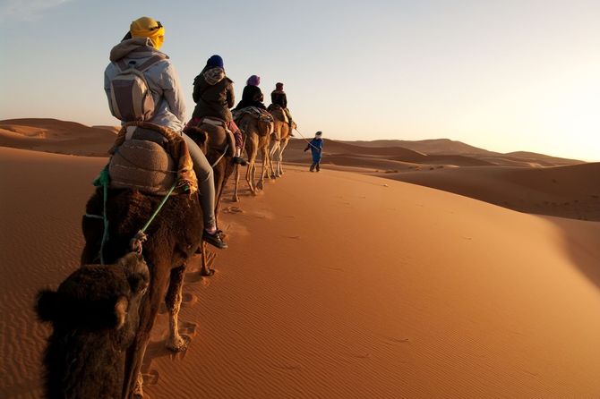 Deserto del Sahara