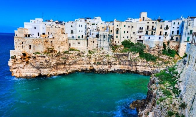 Polignano al Mare, Puglia, Mare